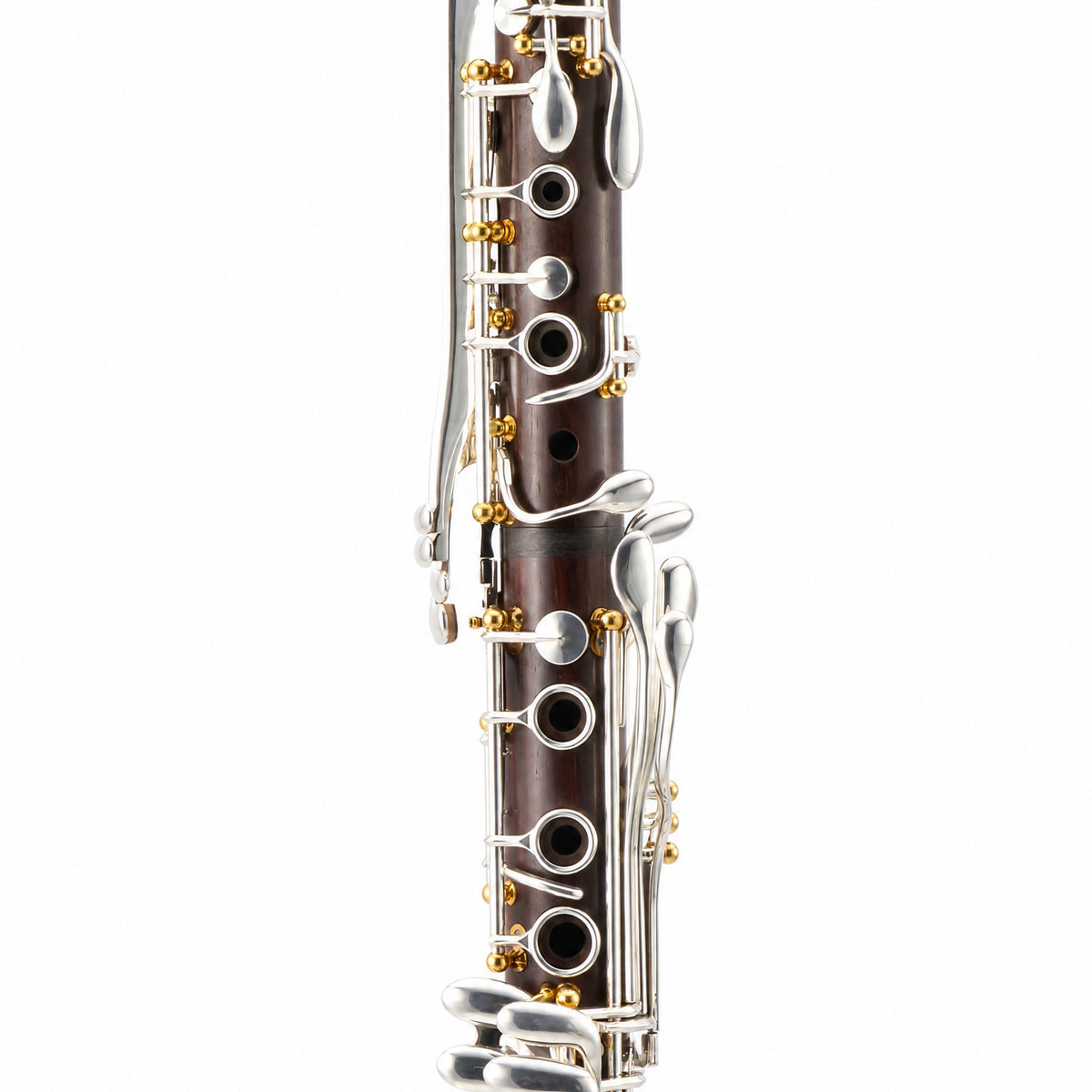 Backun BCLAQC-SKGE Q-Series Professional A Clarinet in Cocobolo