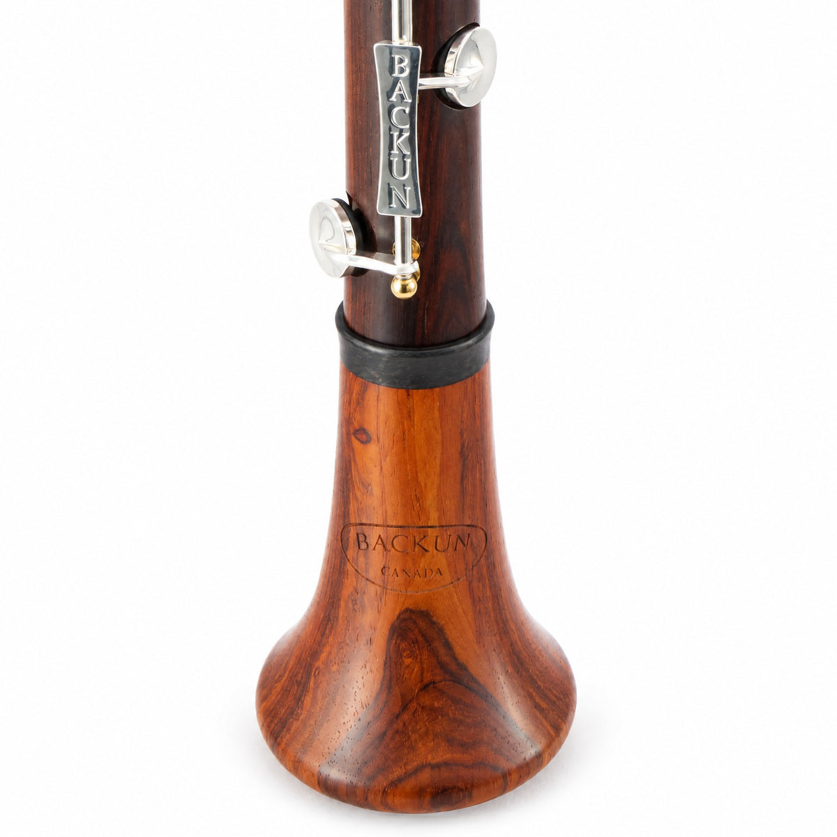 Backun BCLAQC-SKGE Q-Series Professional A Clarinet in Cocobolo