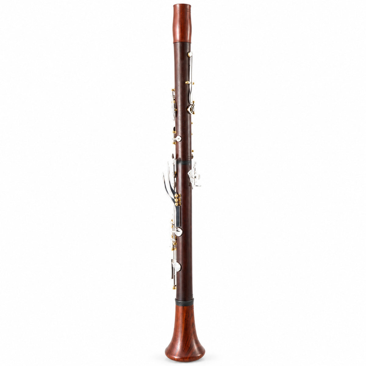 Backun BCLAQC-SKGE Q-Series Professional A Clarinet in Cocobolo