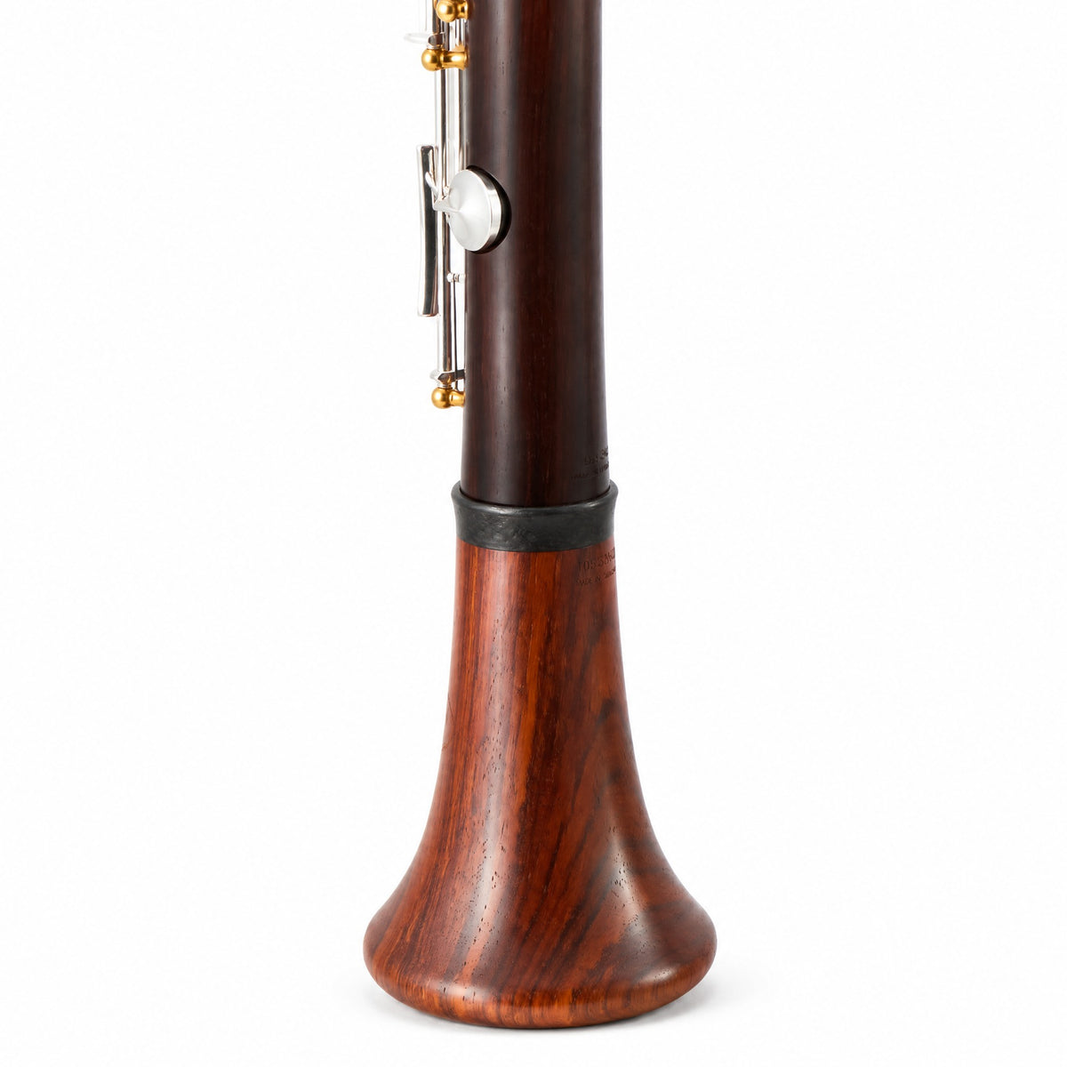Backun BCLAQC-SKGE Q-Series Professional A Clarinet in Cocobolo