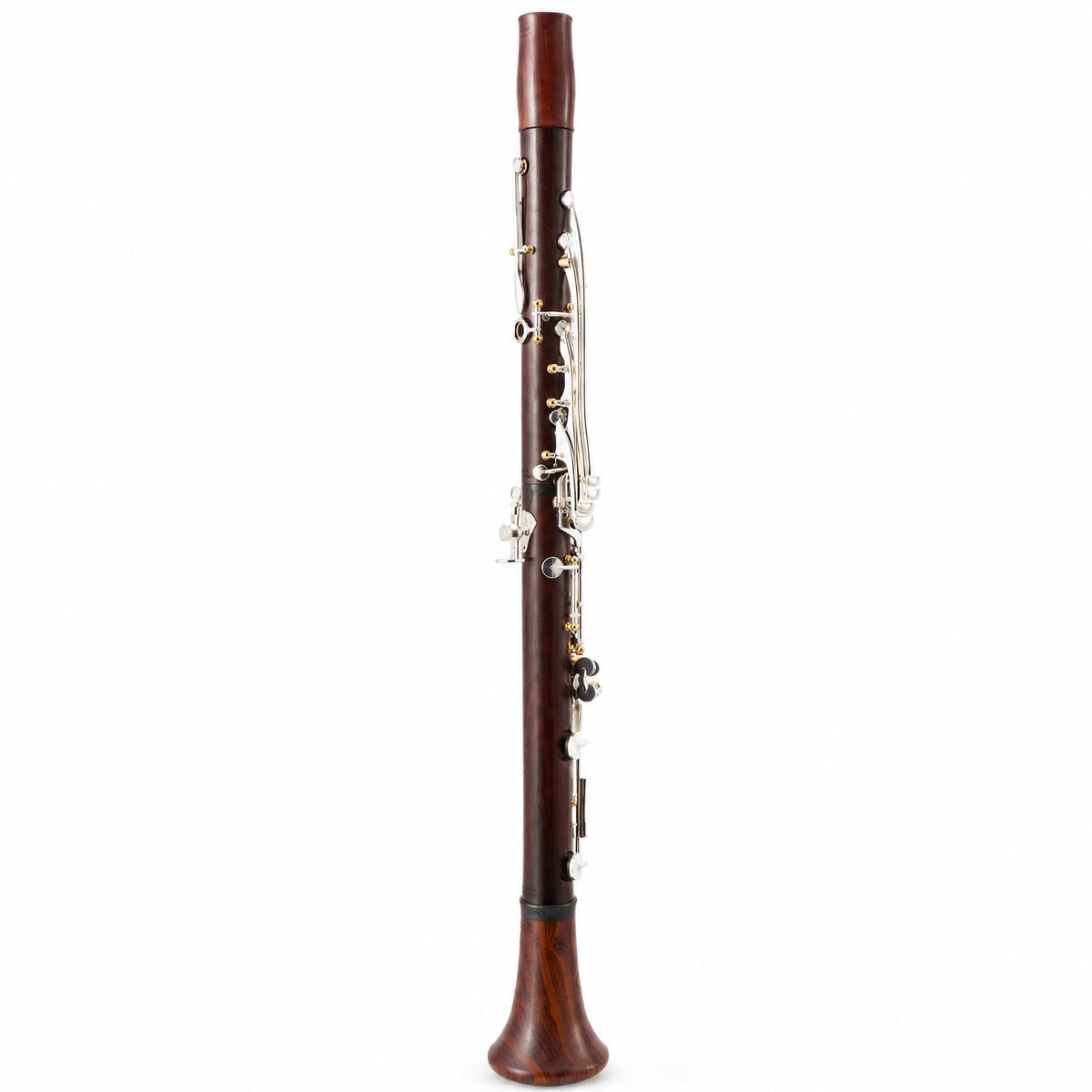 Backun BCLAQC-SKGE Q-Series Professional A Clarinet in Cocobolo