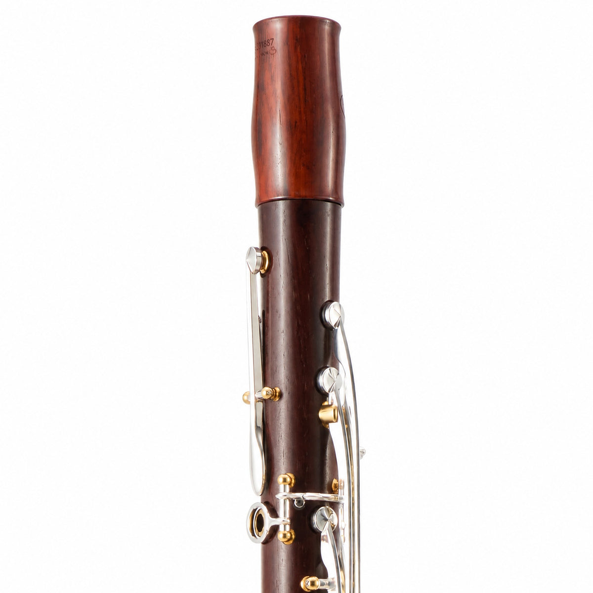 Backun BCLAQC-SKGE Q-Series Professional A Clarinet in Cocobolo