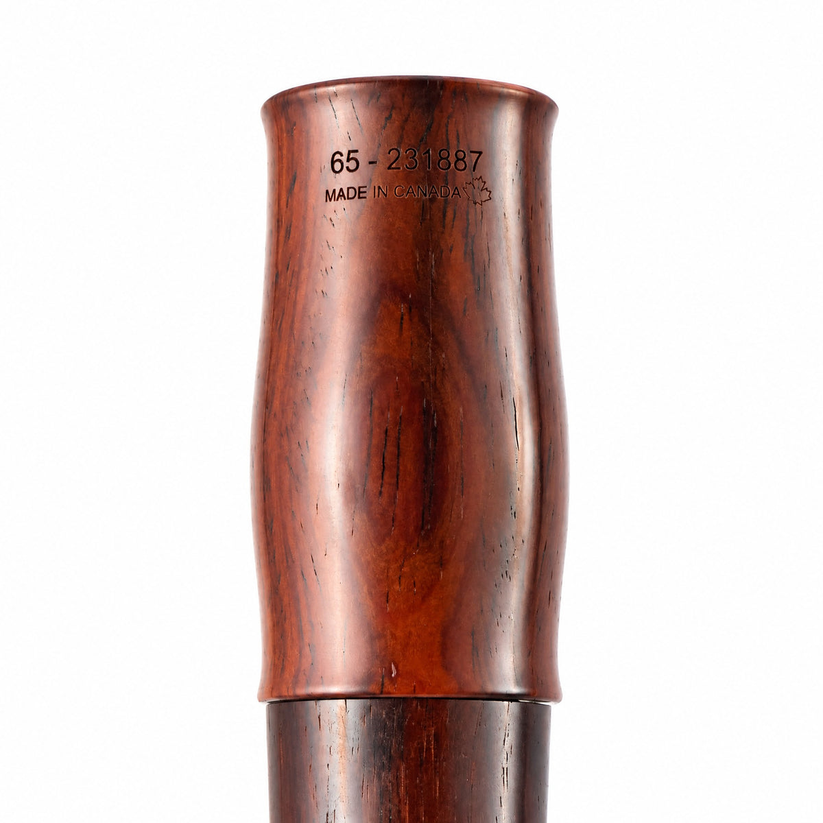 Backun BCLAQC-SKGE Q-Series Professional A Clarinet in Cocobolo