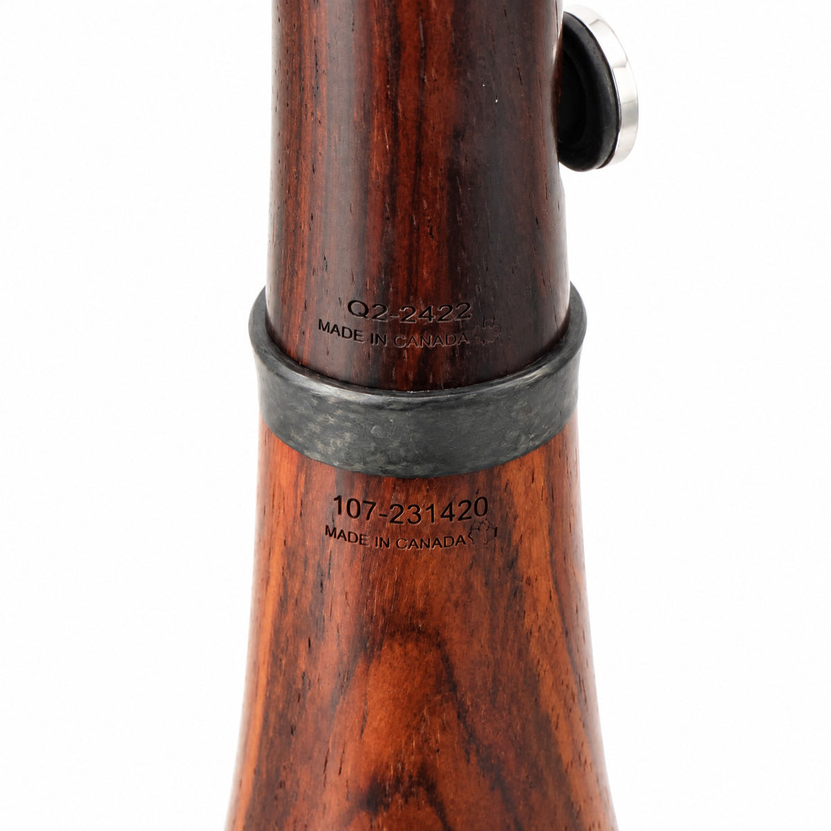 Backun BCLAQC-SKGE Q-Series Professional A Clarinet in Cocobolo