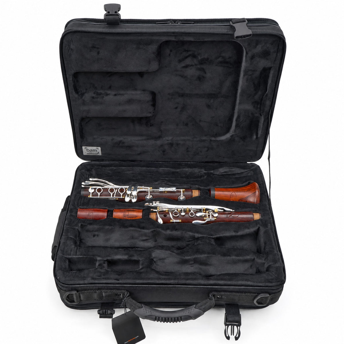Backun BCLAQC-SKGE Q-Series Professional A Clarinet in Cocobolo