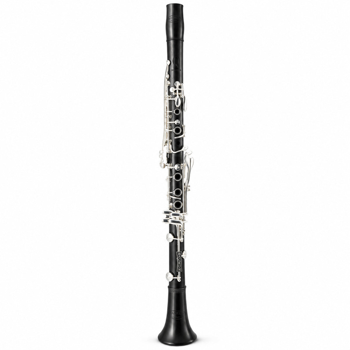 Backun BCLAQG-SK Q-Series Professional A Clarinet in Grenadilla