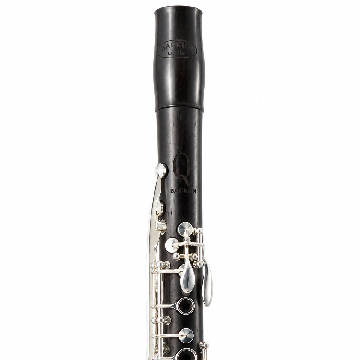 Backun BCLAQG-SK Q-Series Professional A Clarinet in Grenadilla