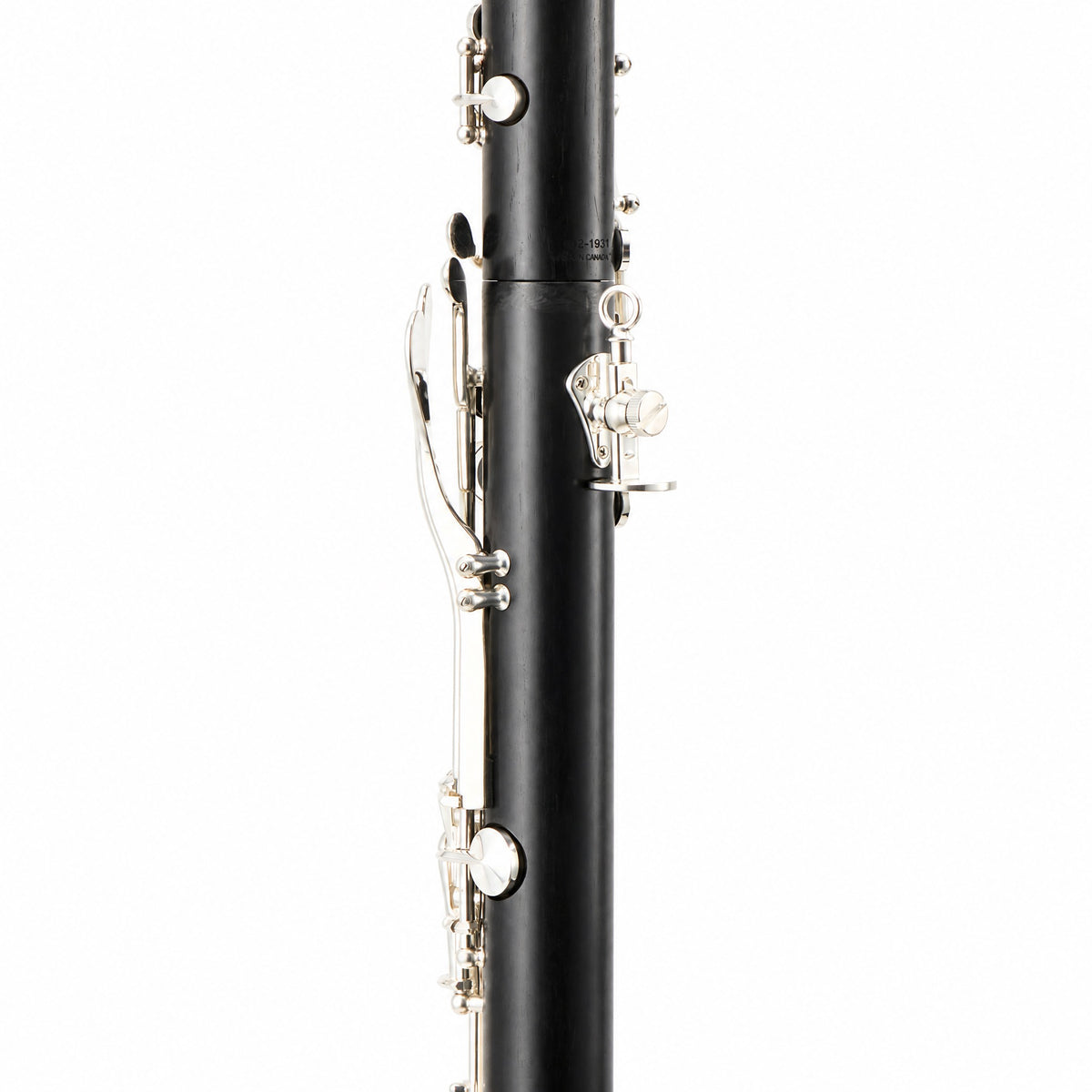 Backun BCLAQG-SK Q-Series Professional A Clarinet in Grenadilla