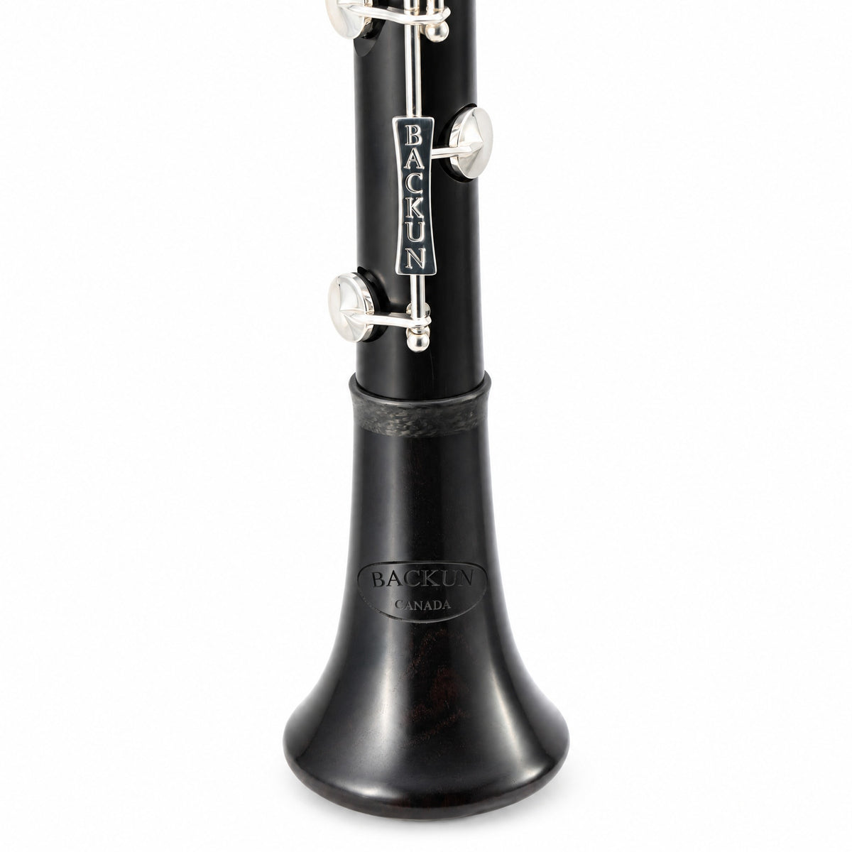 Backun BCLAQG-SK Q-Series Professional A Clarinet in Grenadilla