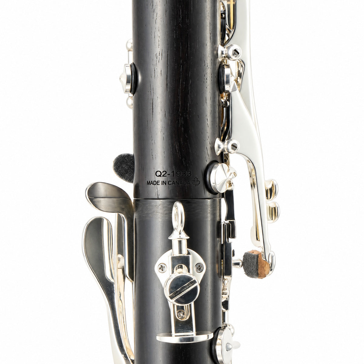 Backun BCLAQG-SK Q-Series Professional A Clarinet in Grenadilla