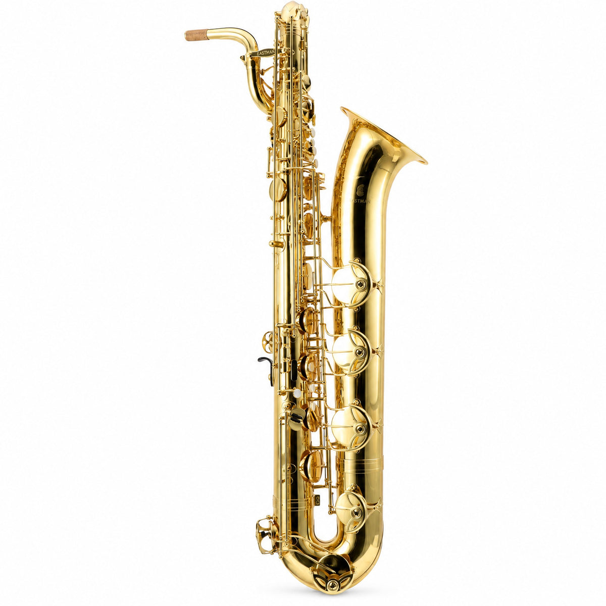 Eastman EBS453 Intermediate Eb Baritone Saxophone in Gold Lacquer