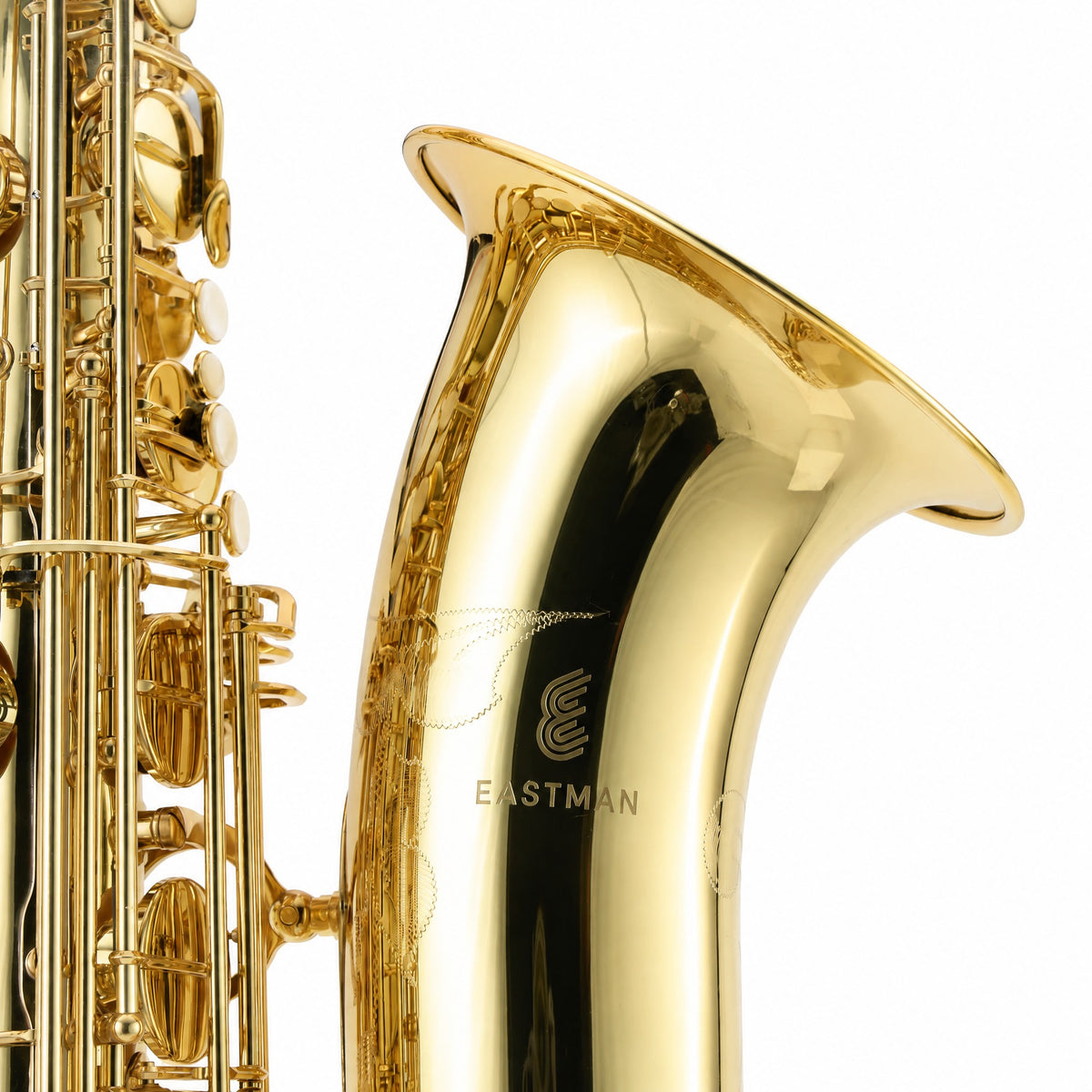 Eastman EBS453 Intermediate Eb Baritone Saxophone in Gold Lacquer