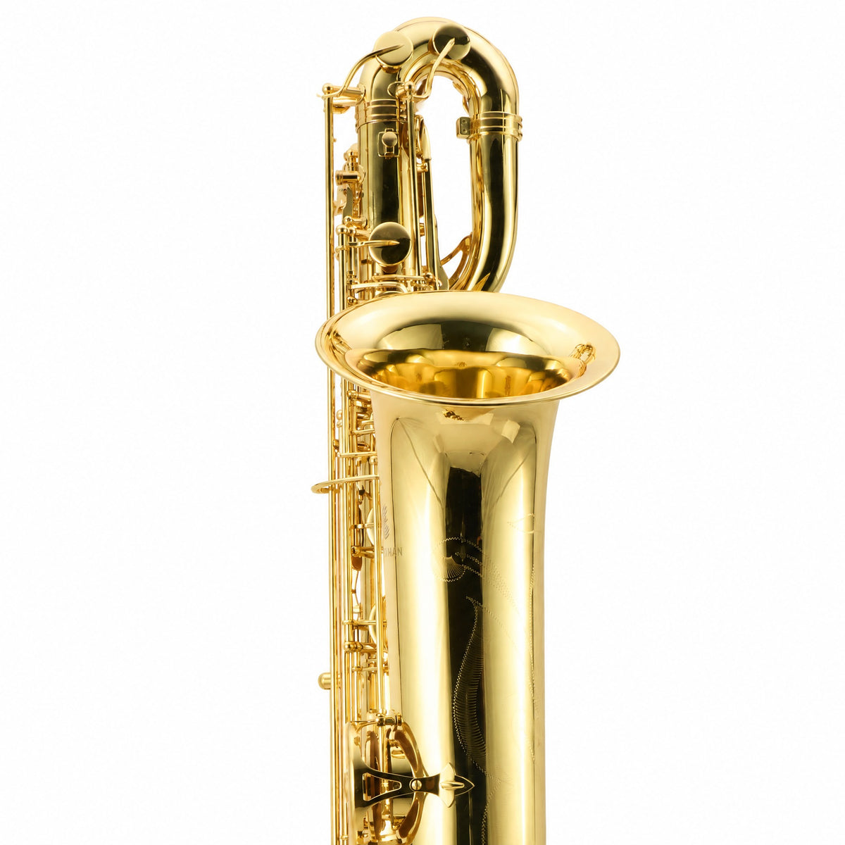 Eastman EBS453 Intermediate Eb Baritone Saxophone in Gold Lacquer