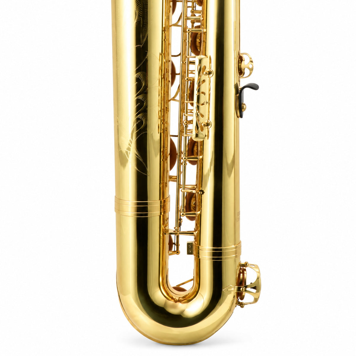Eastman EBS453 Intermediate Eb Baritone Saxophone in Gold Lacquer