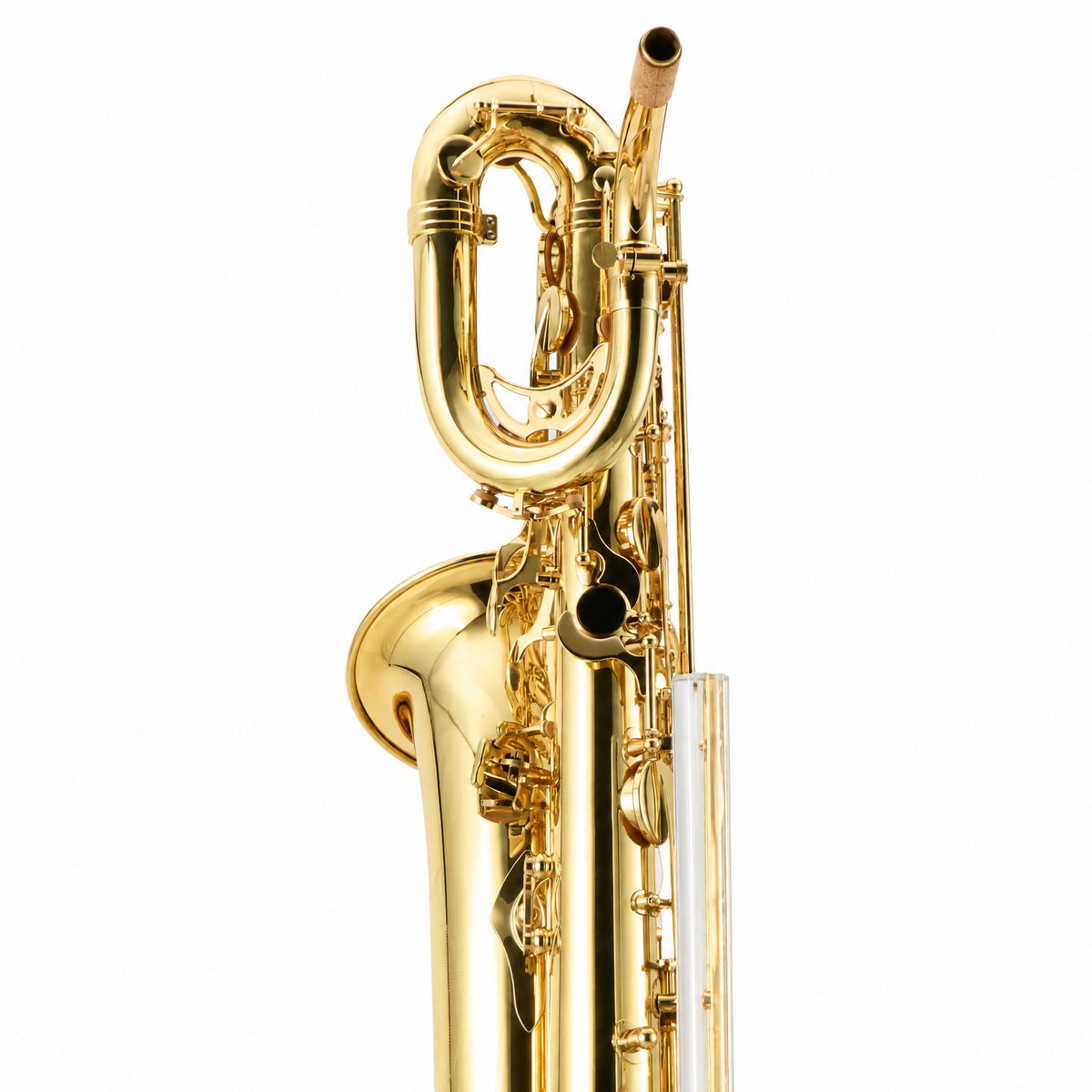 Eastman EBS453 Intermediate Eb Baritone Saxophone in Gold Lacquer