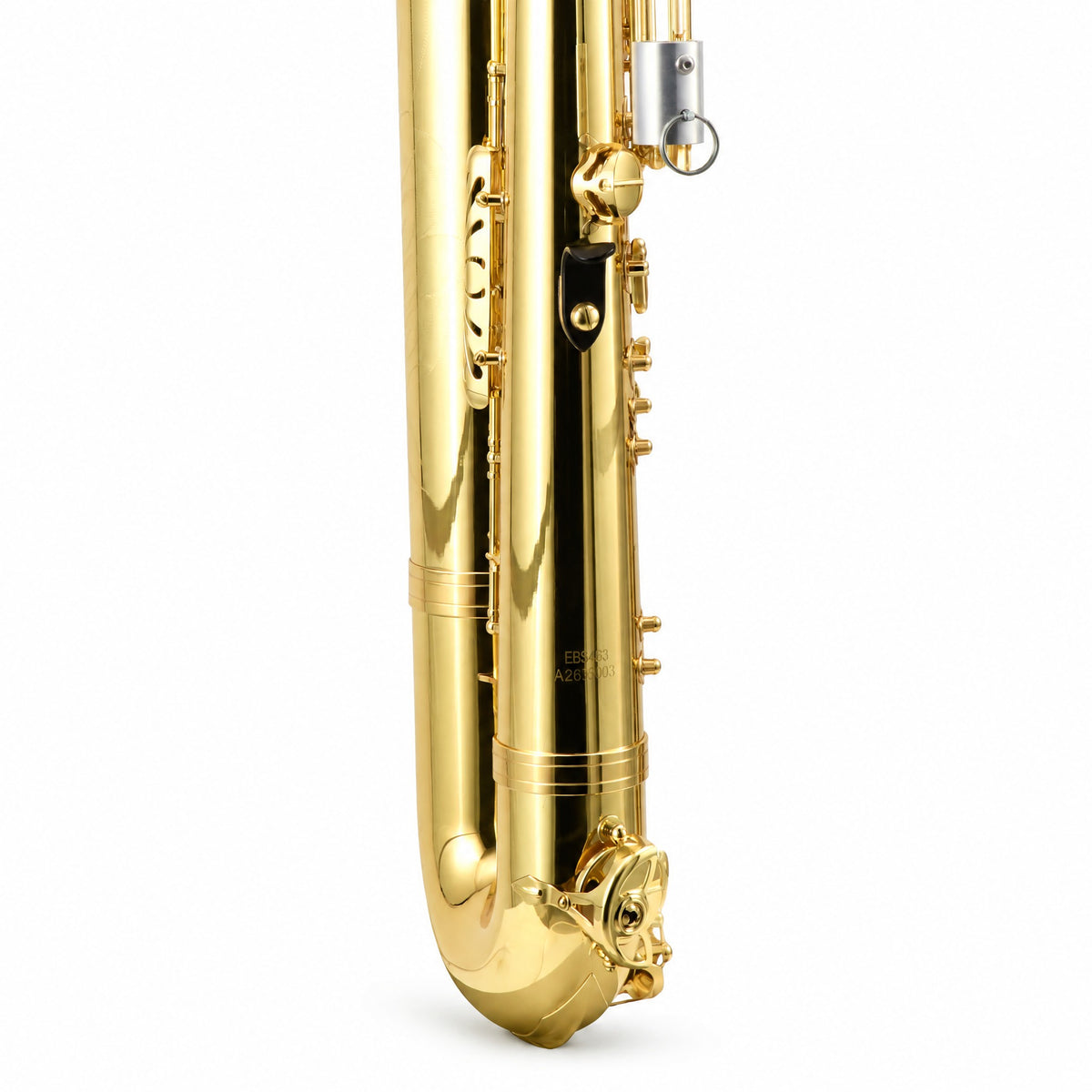 Eastman EBS453 Intermediate Eb Baritone Saxophone in Gold Lacquer