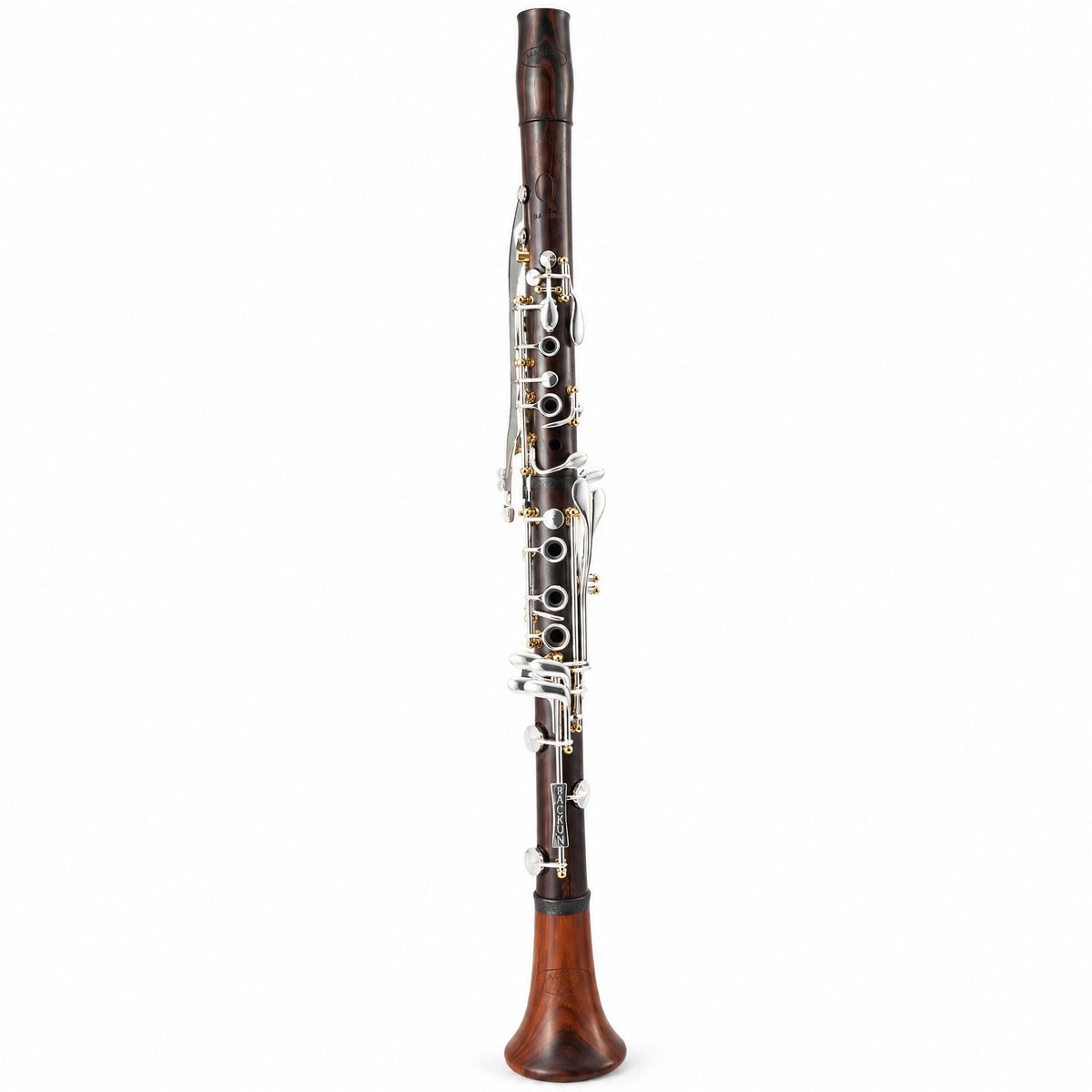 Backun BCLAQC-SKG Q-Series Professional A Clarinet in Cocobolo