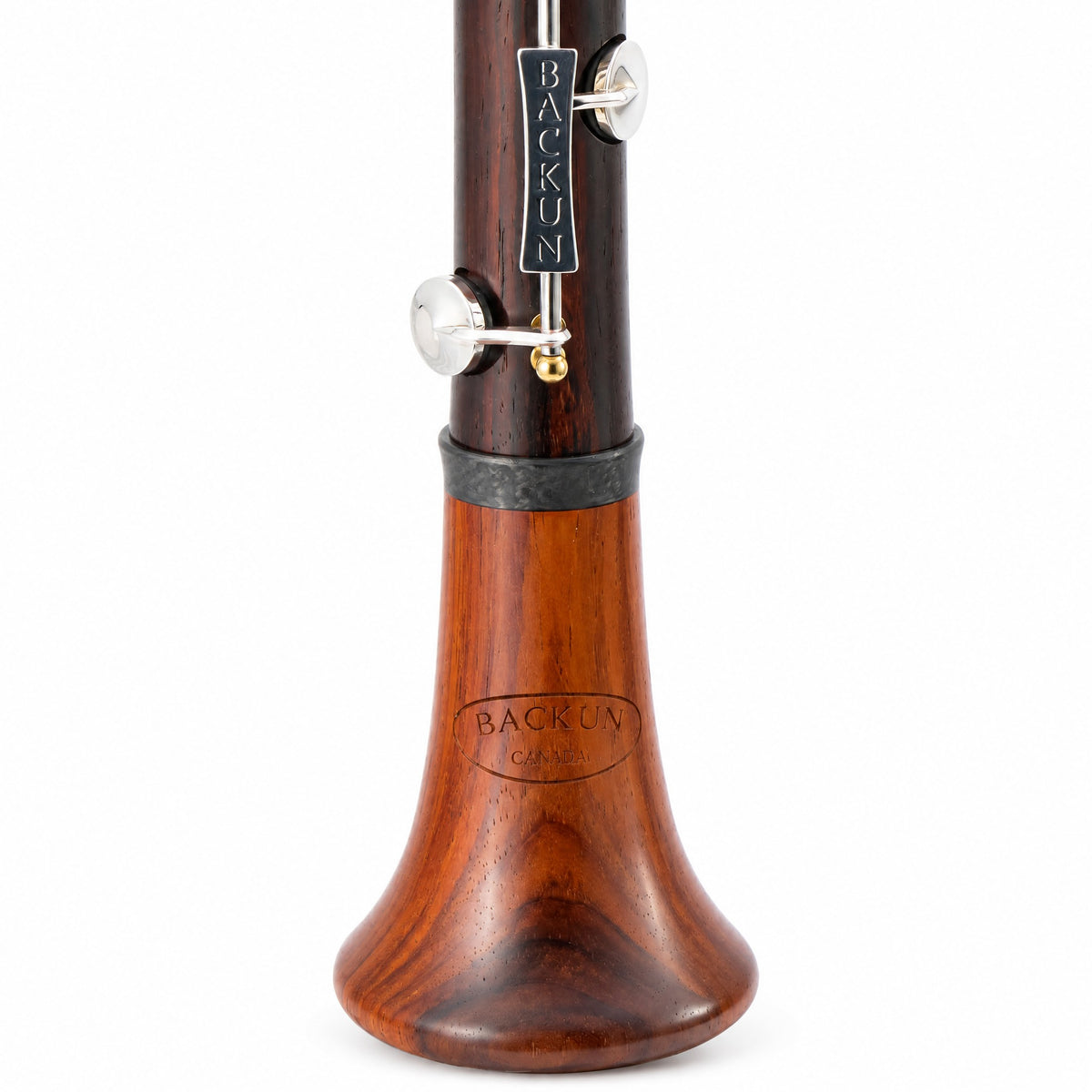 Backun BCLAQC-SKG Q-Series Professional A Clarinet in Cocobolo