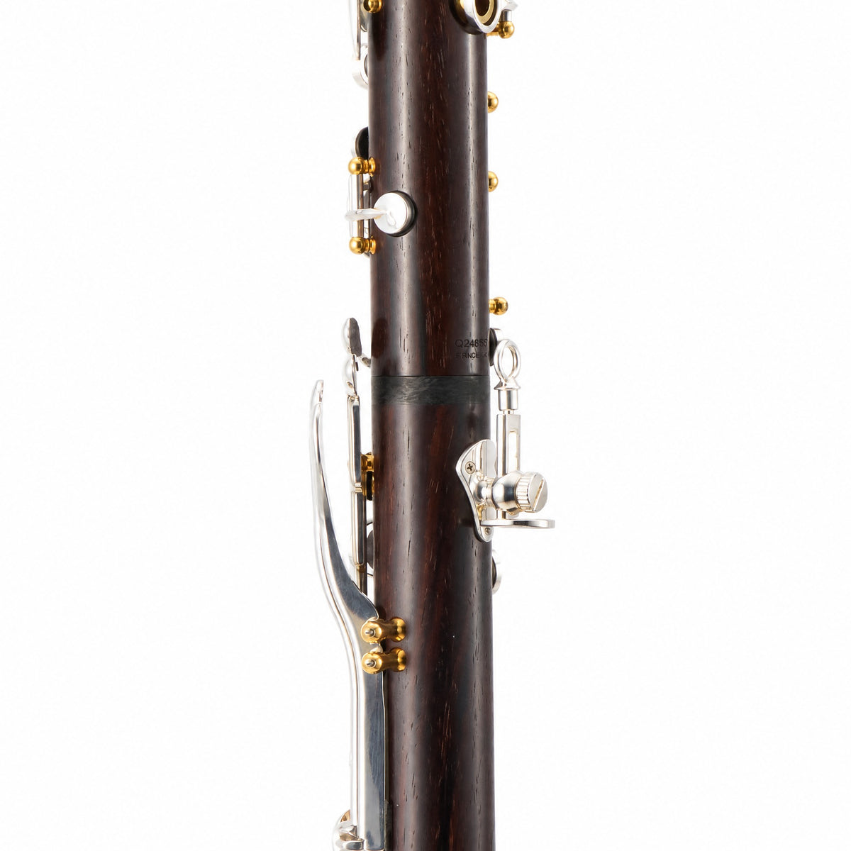 Backun BCLAQC-SKG Q-Series Professional A Clarinet in Cocobolo