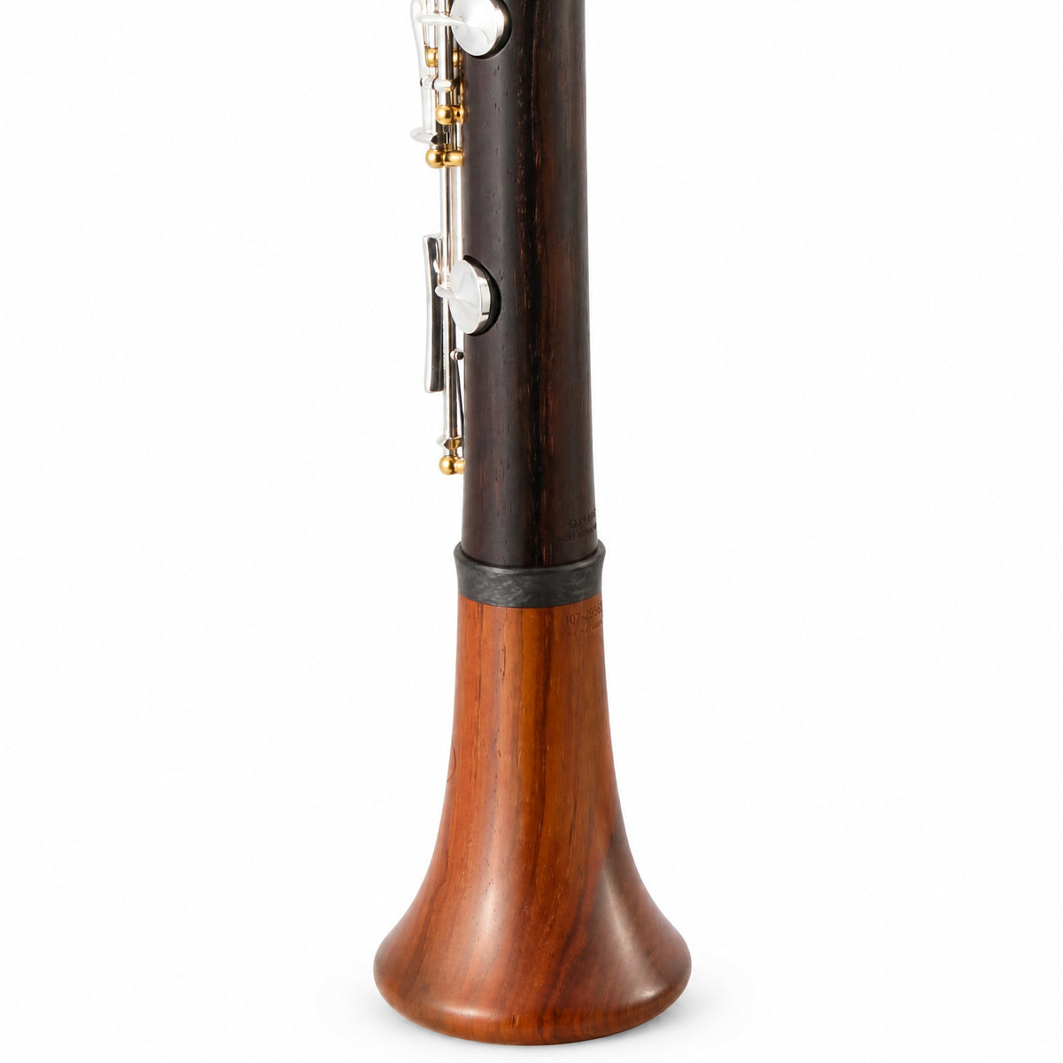 Backun BCLAQC-SKG Q-Series Professional A Clarinet in Cocobolo