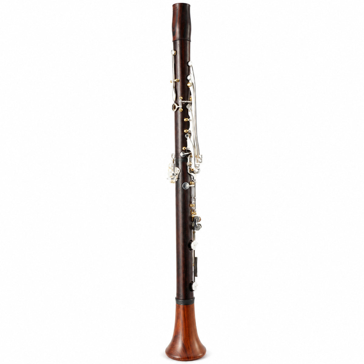 Backun BCLAQC-SKG Q-Series Professional A Clarinet in Cocobolo