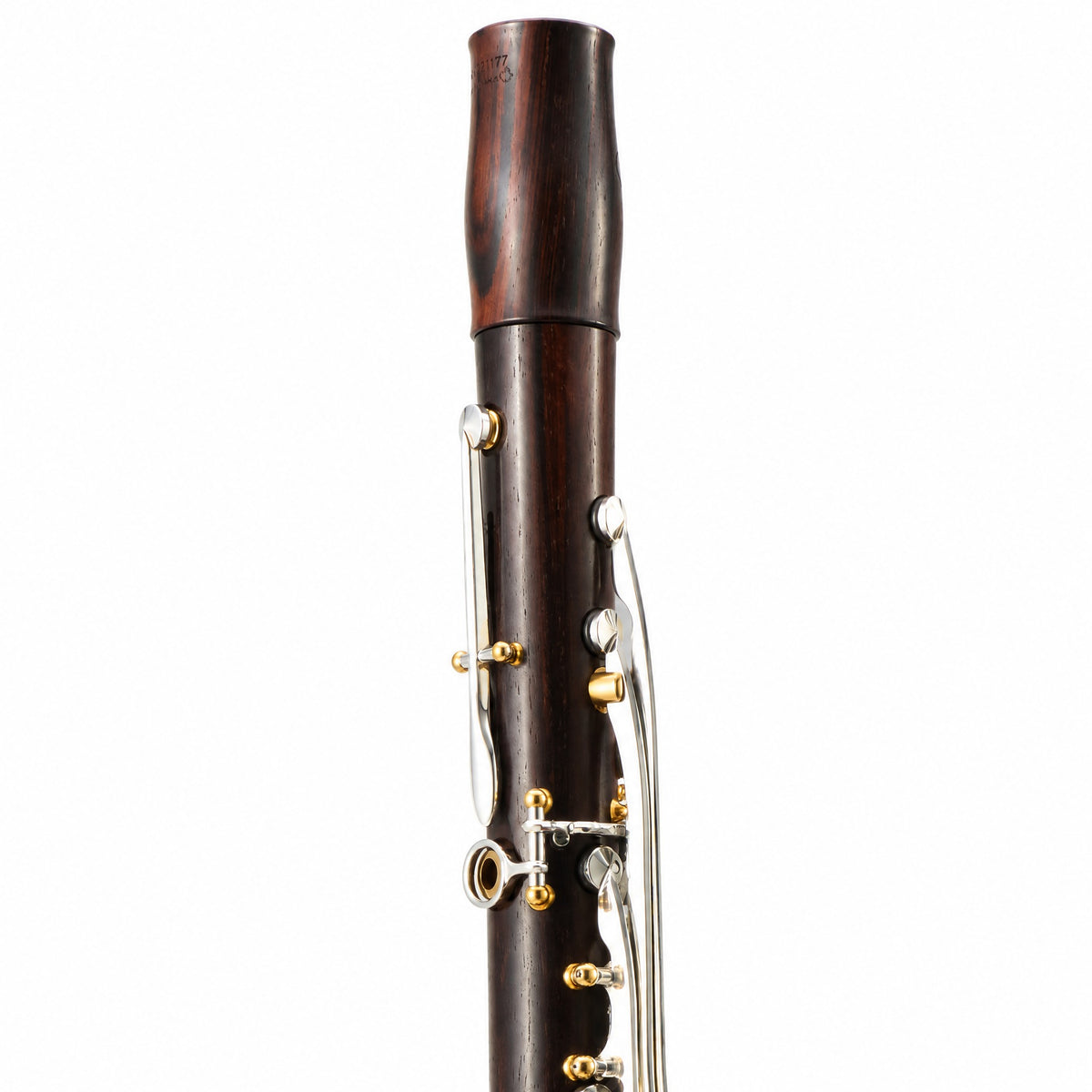 Backun BCLAQC-SKG Q-Series Professional A Clarinet in Cocobolo