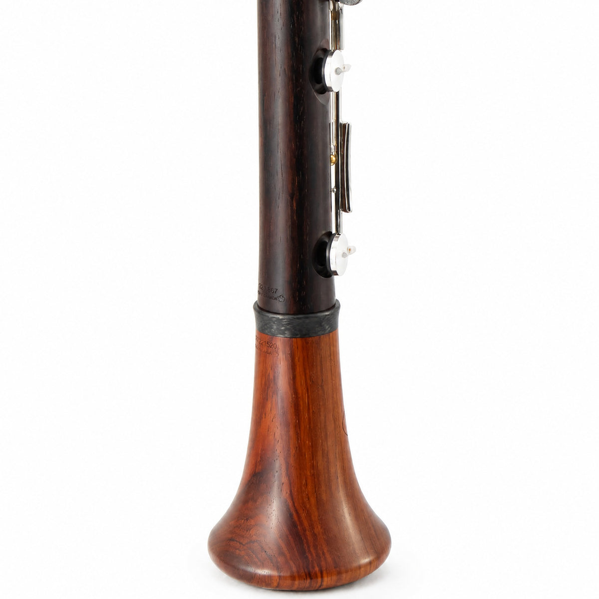 Backun BCLAQC-SKG Q-Series Professional A Clarinet in Cocobolo