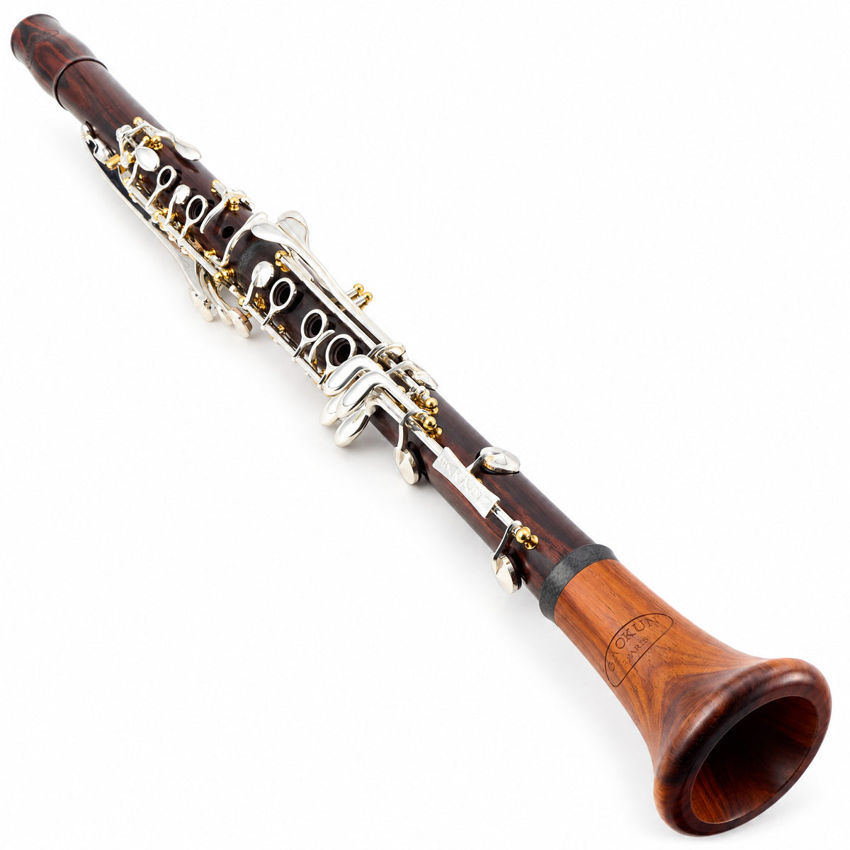 Backun BCLAQC-SKG Q-Series Professional A Clarinet in Cocobolo