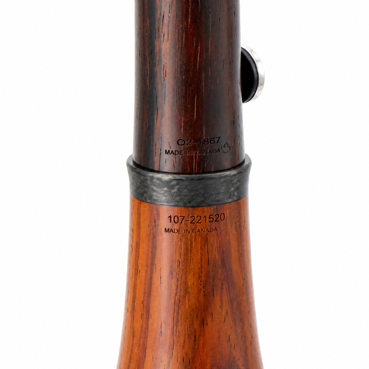 Backun BCLAQC-SKG Q-Series Professional A Clarinet in Cocobolo