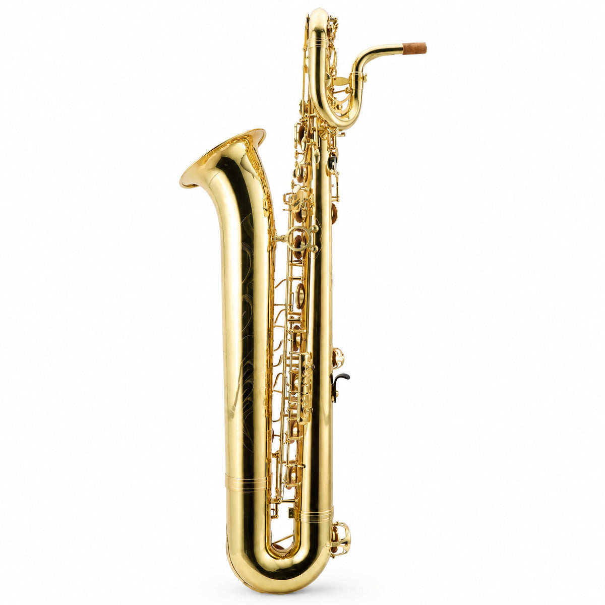 Eastman EBS453 Performance Low A Baritone Saxophone in Gold Lacquer