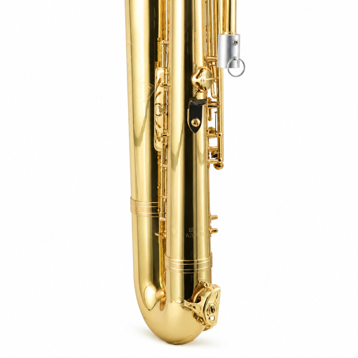 Eastman EBS453 Performance Low A Baritone Saxophone in Gold Lacquer