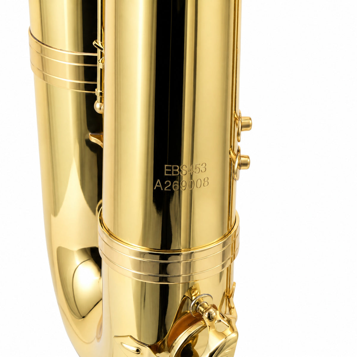 Eastman EBS453 Performance Low A Baritone Saxophone in Gold Lacquer
