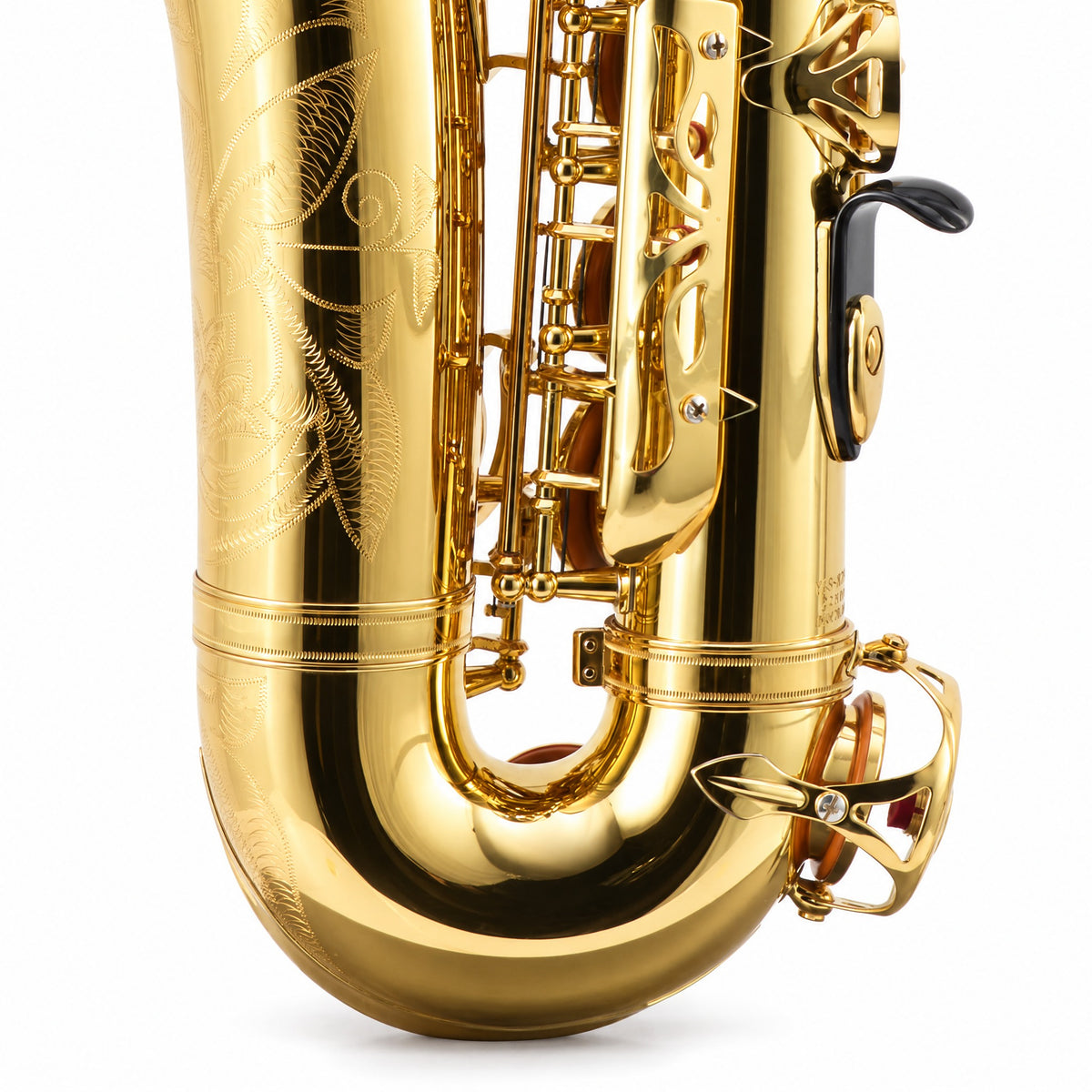 Yamaha YAS-875EX 'Custom EX' Professional Alto Saxophone in Gold Lacquer SN 228006
