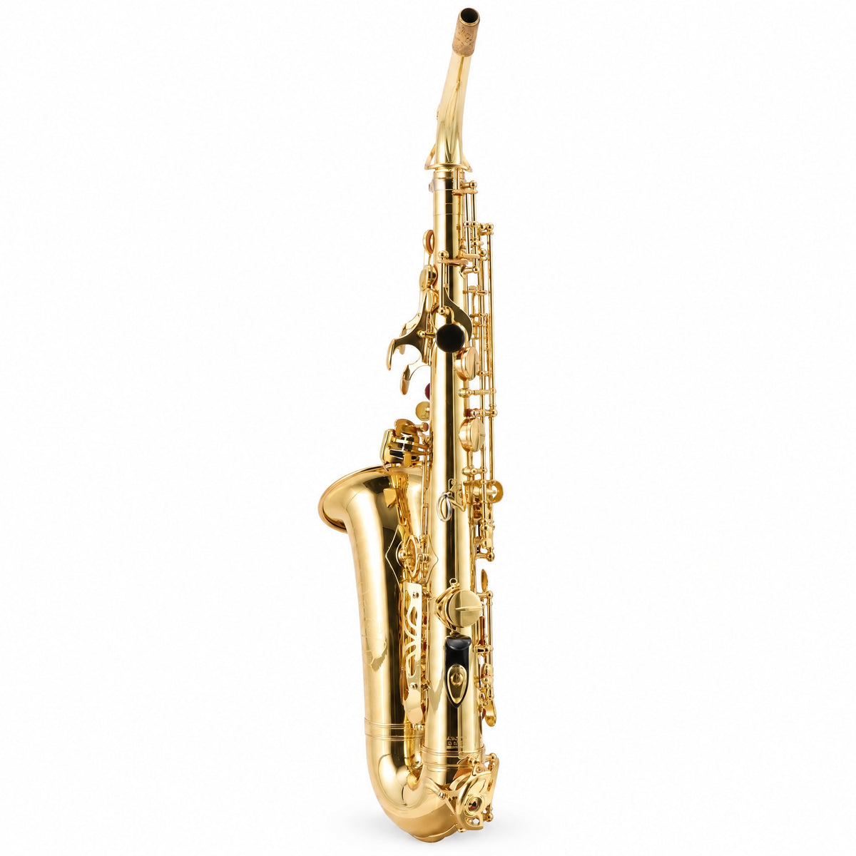 Yamaha YAS-875EX 'Custom EX' Professional Alto Saxophone in Gold Lacquer SN 228006
