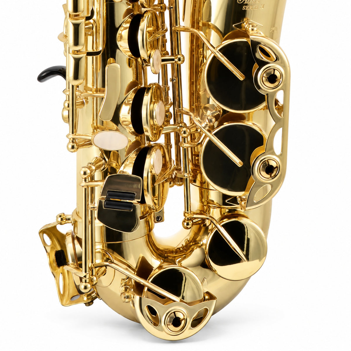 Selmer Paris 52JU 'Series II Jubilee' Alto Saxophone in Gold Lacquer