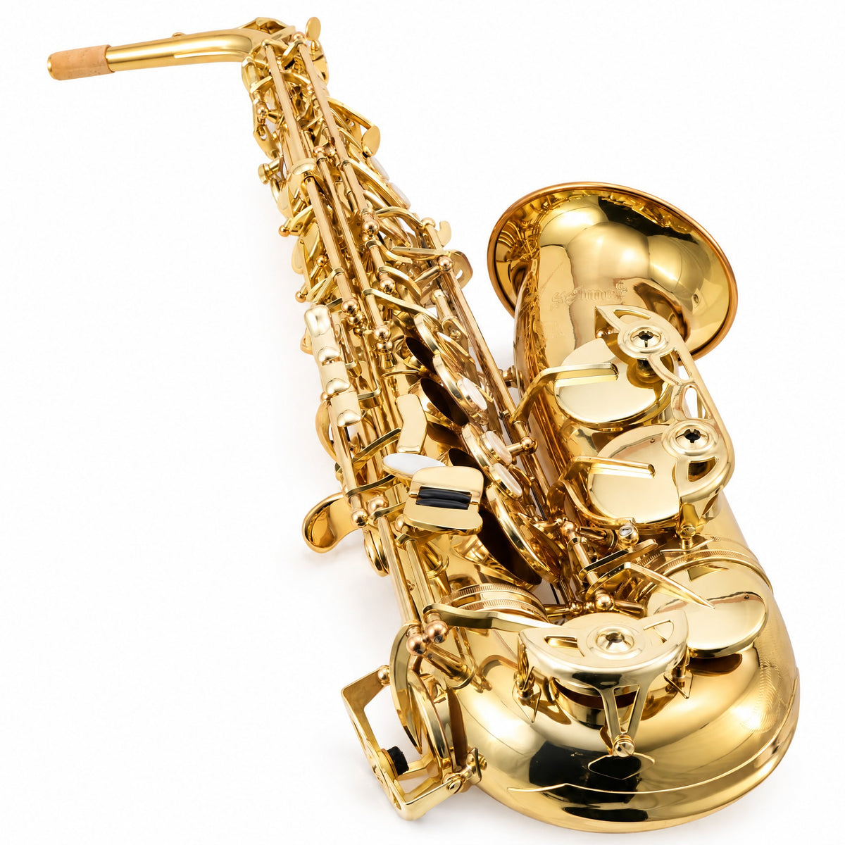 Selmer SAS511 Intermediate Eb Alto Saxophone in Clear Lacquer