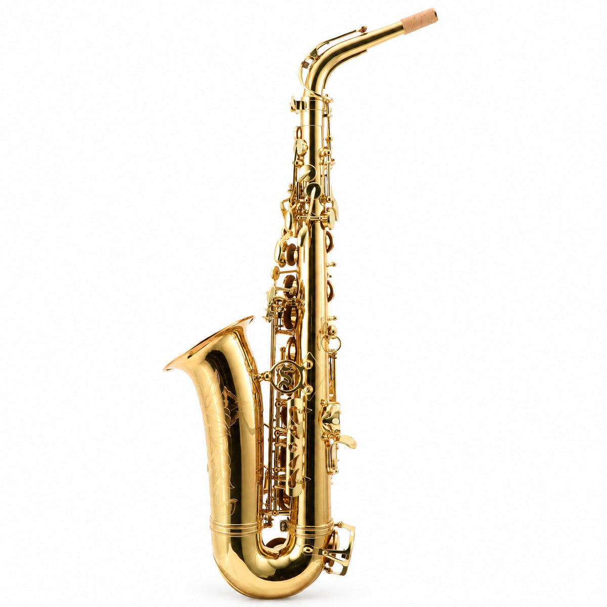 Selmer SAS511 Intermediate Eb Alto Saxophone in Clear Lacquer