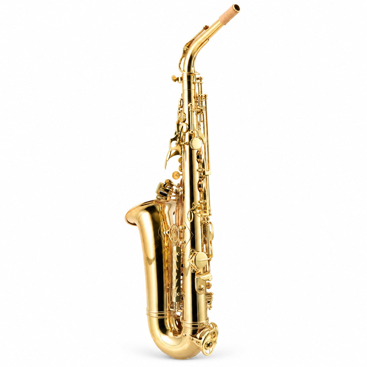 Selmer SAS511 Intermediate Eb Alto Saxophone in Clear Lacquer