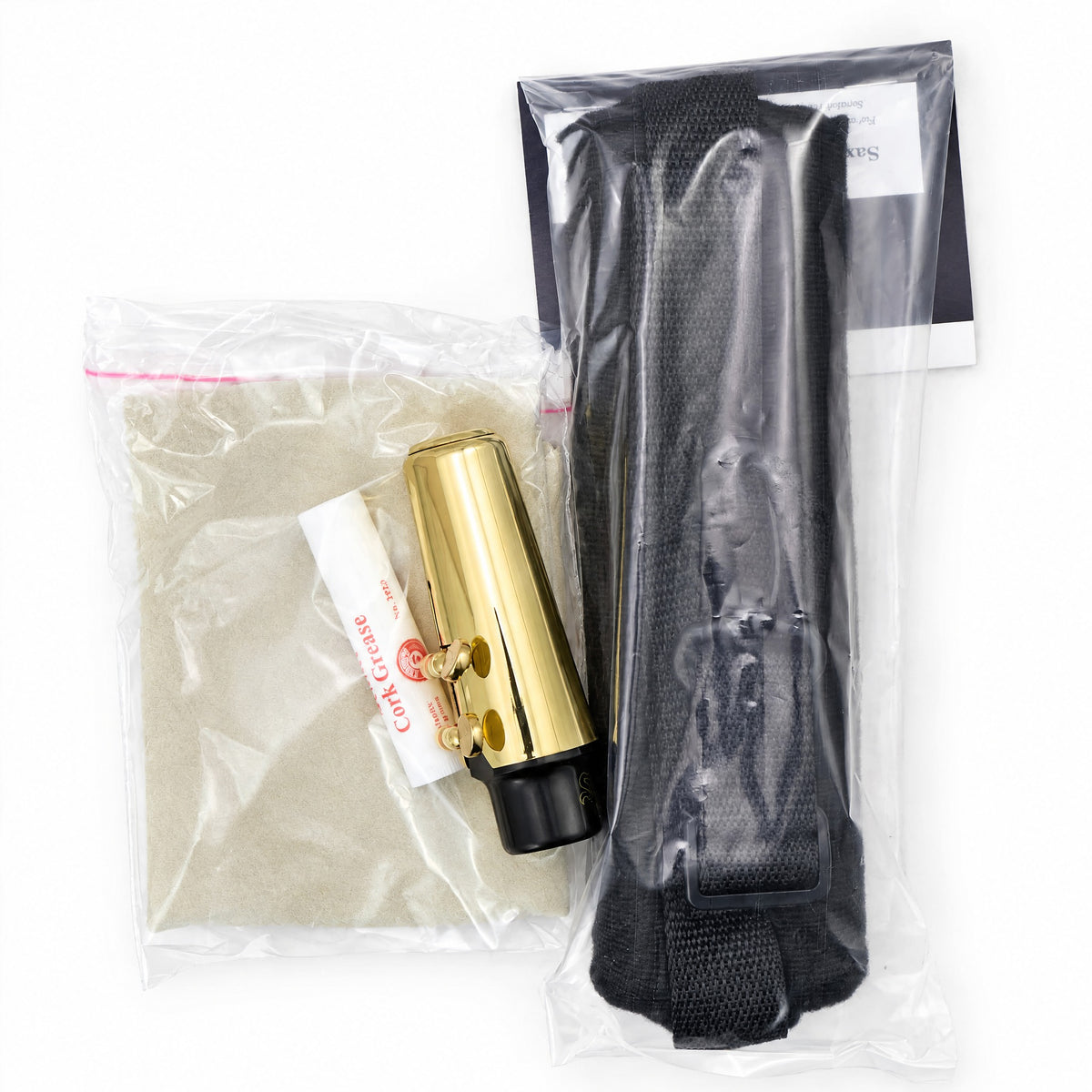 Selmer SAS511 Intermediate Eb Alto Saxophone in Clear Lacquer