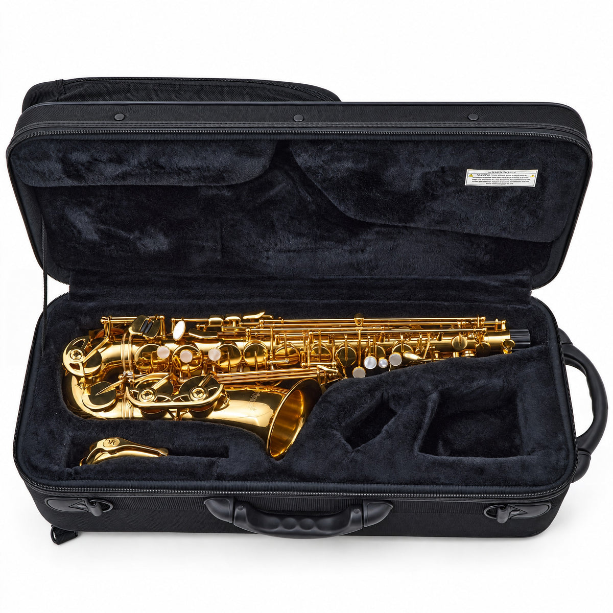 Selmer SAS511 Intermediate Eb Alto Saxophone in Clear Lacquer