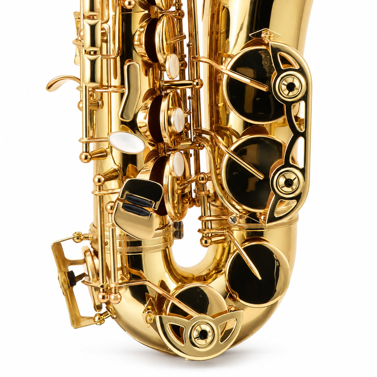 Selmer SAS511 Intermediate Eb Alto Saxophone in Clear Lacquer