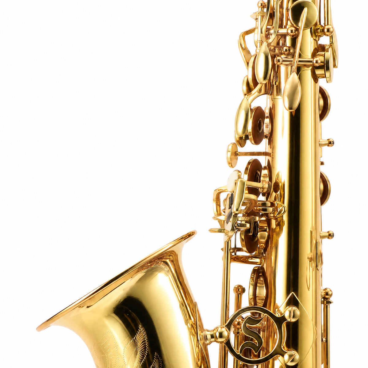 Selmer SAS511 Intermediate Eb Alto Saxophone in Clear Lacquer