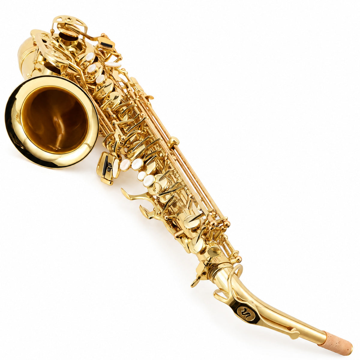 Selmer SAS511 Intermediate Eb Alto Saxophone in Clear Lacquer