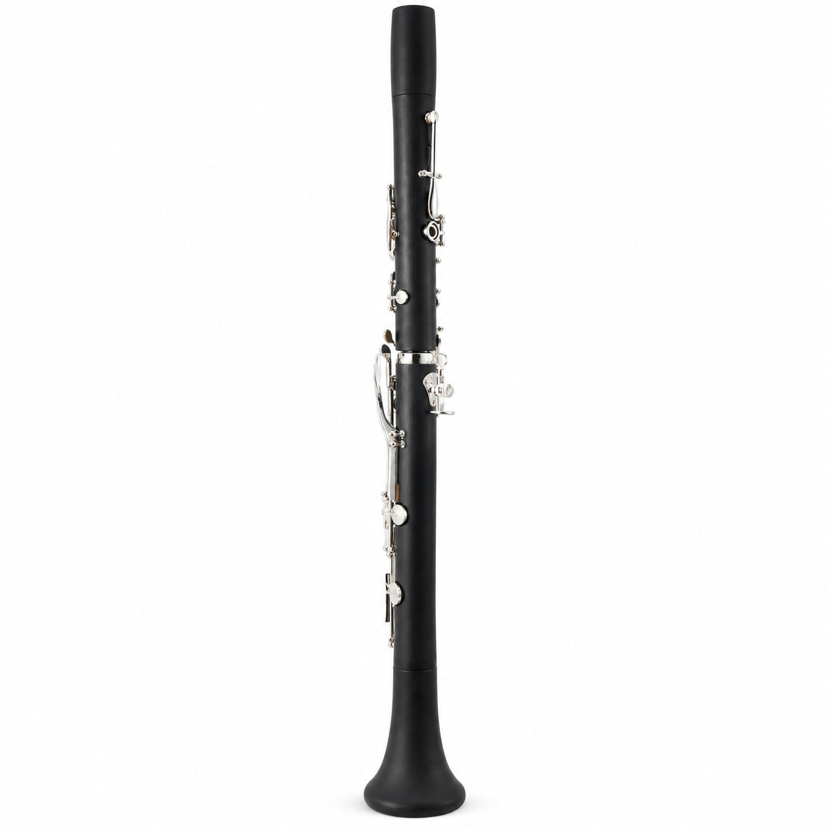 Backun BCLBALPHA-SKE 'Alpha' Student Bb Clarinet with Silver Keys, Left Eb Key