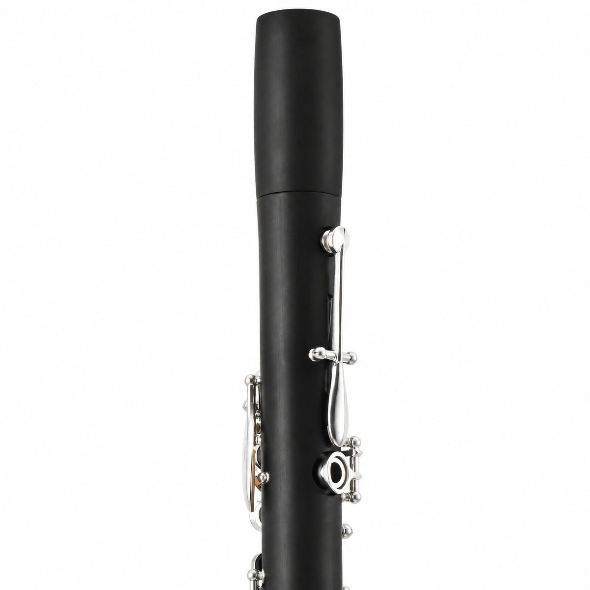 Backun BCLBALPHA-SKE 'Alpha' Student Bb Clarinet with Silver Keys, Left Eb Key