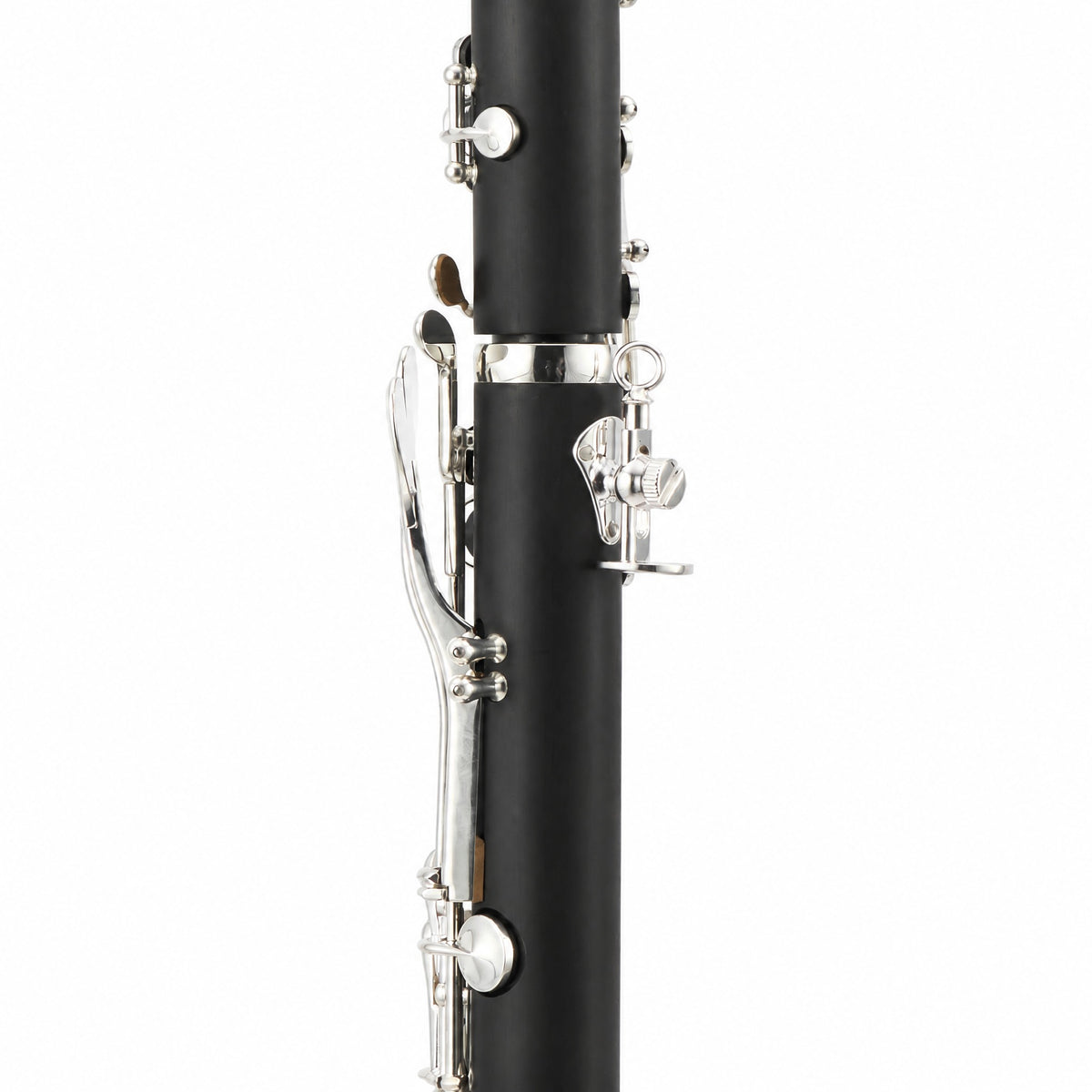 Backun BCLBALPHA-SKE 'Alpha' Student Bb Clarinet with Silver Keys, Left Eb Key