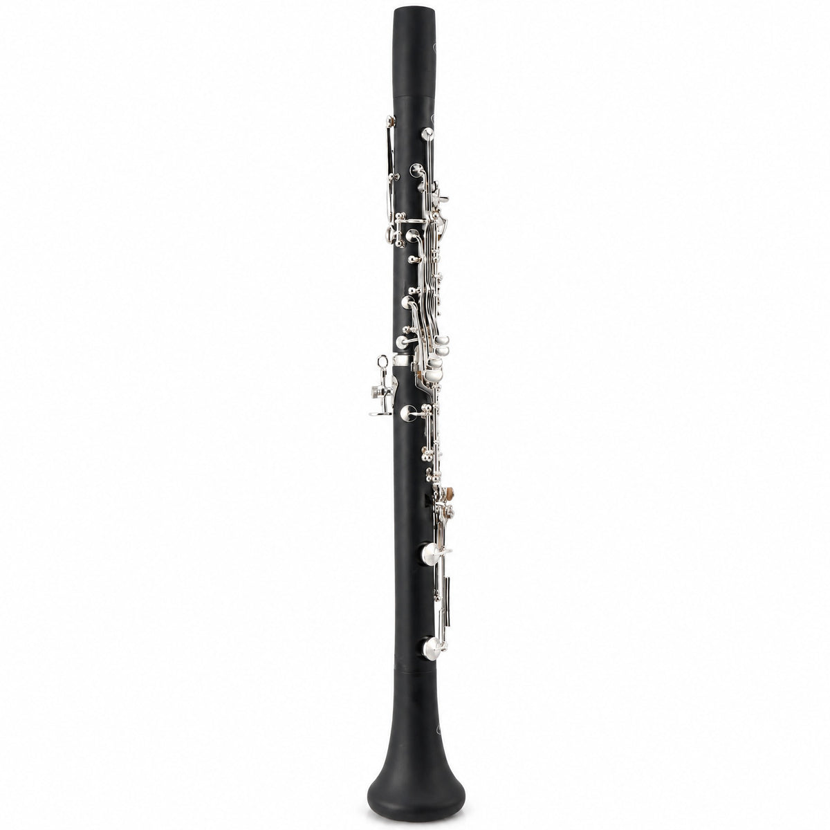 Backun BCLBALPHA-SKE 'Alpha' Student Bb Clarinet with Silver Keys, Left Eb Key