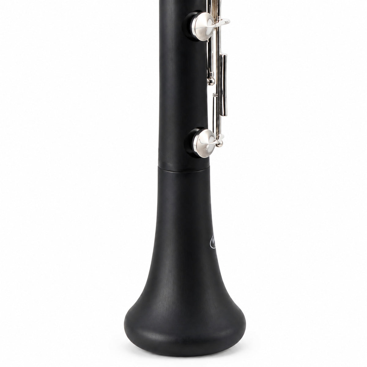 Backun BCLBALPHA-SKE 'Alpha' Student Bb Clarinet with Silver Keys, Left Eb Key