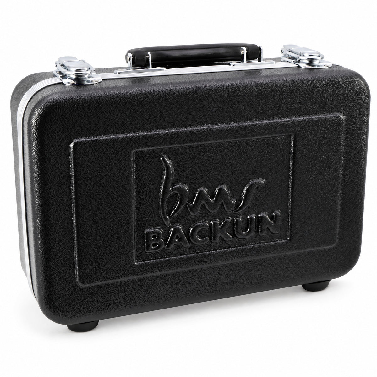 Backun BCLBALPHA-SKE 'Alpha' Student Bb Clarinet with Silver Keys, Left Eb Key