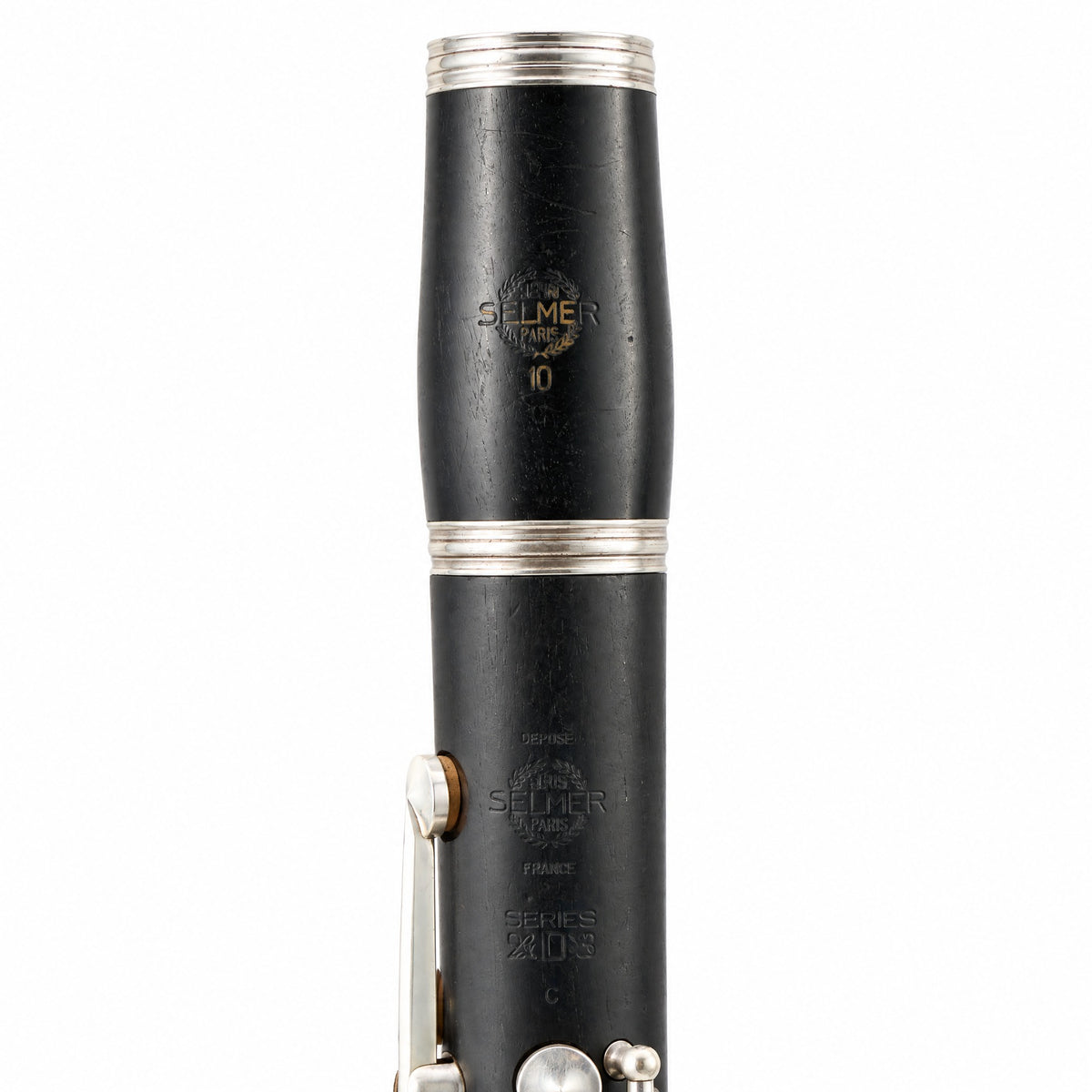 Selmer Paris Series 10 Professional Bb Clarinet in Grenadilla